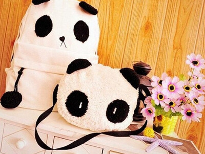 Fashion Cute Women Girl Panda Mother & Baby Shoulder Backpack Handbags Bag Set
Fashion Cute Women Girl Panda Mother & Baby Shoulder Backpack Handbags Bag Set