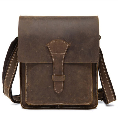 Genuine Crazy Horse Leather Vintage Men Leisure Bag Handbag Business Casual Mens Travel Shoulder Crossbody Bags Tote Briefcase
Genuine Crazy Horse Leather Vintage Men Leisure Bag Handbag Business Casual Mens Travel Shoulder Crossbody Bags Tote Briefcase