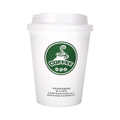 OTOR 240ml380ml Disposable Paper Cup with Cover for Hot Drink Milk Tea Coffee Thickend Corrugated Double-Paper Cup 100pcs
OTOR 240ml380ml Disposable Paper Cup with Cover for Hot Drink Milk Tea Coffee Thickend Corrugated Double-Paper Cup 100pcs
