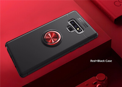 Goowiiz Phone Case For Samsung Galaxy Note 9 Luxury Metal Ring Magnetic Bracket TPU Shockproof Cooling
Goowiiz Phone Case For Samsung Galaxy Note 9 Luxury Metal Ring Magnetic Bracket TPU Shockproof Cooling