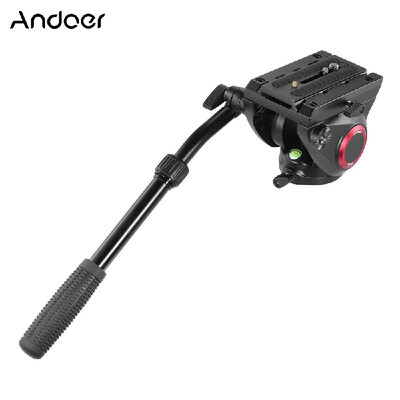 Andoer TP65 Aluminum Alloy Fluid Drag Head Hydraulic Head Threedimensional Tripod Head 360° Panoramic Shooting for Photography A
Andoer TP65 Aluminum Alloy Fluid Drag Head Hydraulic Head Threedimensional Tripod Head 360° Panoramic Shooting for Photography A