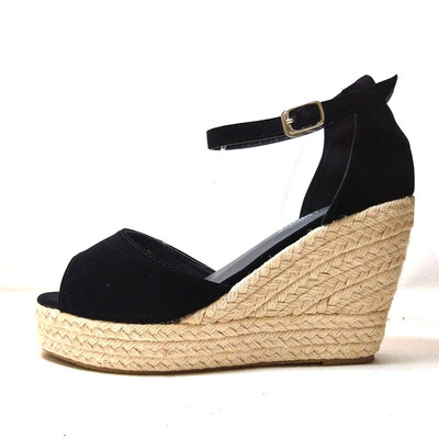 Wedges Sandals for Women Platform Beach Sandals high Heel Shoes Ankle Strap peep Toe Shoes Pumps
Wedges Sandals for Women Platform Beach Sandals high Heel Shoes Ankle Strap peep Toe Shoes Pumps