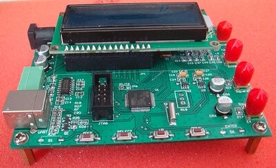 AD9851 DDS module signal generator USB PC Control Frequency 60Mhz 6X frequency function doubling STM32F103 control
AD9851 DDS module signal generator USB PC Control Frequency 60Mhz 6X frequency function doubling STM32F103 control