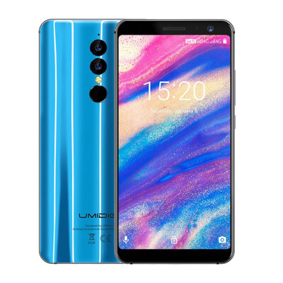 UMIDIGI A1 Pro 4G Phablet 55 inch Android 81 MTK6739 Quad Core 15GHz 3GB RAM 16GB ROM Dual Rear Cameras Fingerprint Recognition
UMIDIGI A1 Pro 4G Phablet 55 inch Android 81 MTK6739 Quad Core 15GHz 3GB RAM 16GB ROM Dual Rear Cameras Fingerprint Recognition