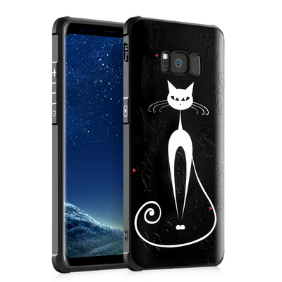 Goowiiz Fashion Phone Case For Samsung Galaxy S8S8 PlusNote 8 Luxury 3D Cute Cartoon Slim Full Soft Silicone
Goowiiz Fashion Phone Case For Samsung Galaxy S8S8 PlusNote 8 Luxury 3D Cute Cartoon Slim Full Soft Silicone