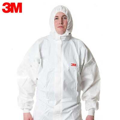 3M 4535 protective clothing number with cap Siamese chemical splash-proof dust-proof suit
3M 4535 protective clothing number with cap Siamese chemical splash-proof dust-proof suit
