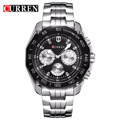 Curren watches men quartzwatch relogio masculino luxury military wristwatches fashion casual water Resistant army sports8077
Curren watches men quartzwatch relogio masculino luxury military wristwatches fashion casual water Resistant army sports8077