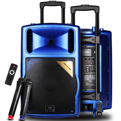 SAST Tianyun 12 single 12 inch square dance stick speaker square dance outdoor audio convenient high-power loudspeaker with wireless microphone microphone
SAST Tianyun 12 single 12 inch square dance stick speaker square dance outdoor audio convenient high-power loudspeaker with wireless microphone microphone