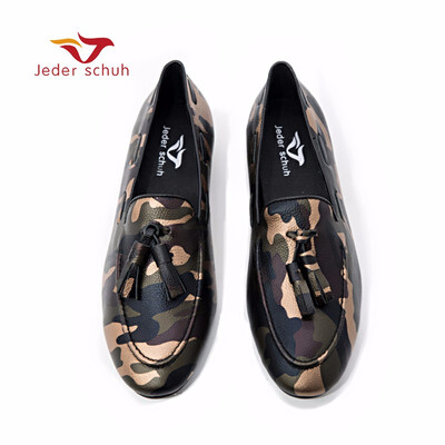 Men loafers Handmade men army green camouflage loafers Man military style casual shoes fashion party smoking slippers
Men loafers Handmade men army green camouflage loafers Man military style casual shoes fashion party smoking slippers