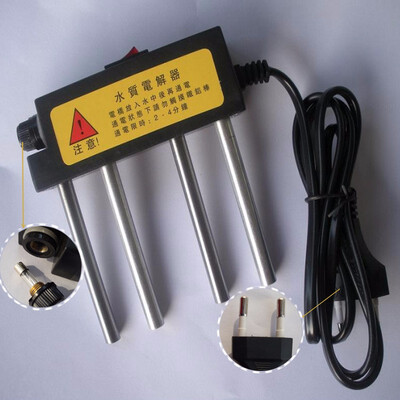 TDS water quality electrolyzer electrolysis pen EUR plug Electrolysis Iron Bars TDS Water Tester Electrolyzer Quick Water
TDS water quality electrolyzer electrolysis pen EUR plug Electrolysis Iron Bars TDS Water Tester Electrolyzer Quick Water
