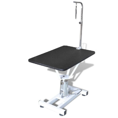 Hydraulic Bath Grooming Table for Dogs Pets Adjustable Swivel