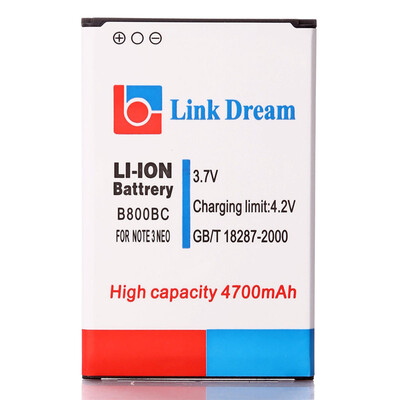 4700mAh 3.7V Mobile Phone Li-ion Battery For Samsung Galaxy Note 3 Neo / N7505 / N750 (EB-BN750BBC)
4700mAh 3.7V Mobile Phone Li-ion Battery For Samsung Galaxy Note 3 Neo / N7505 / N750 (EB-BN750BBC)