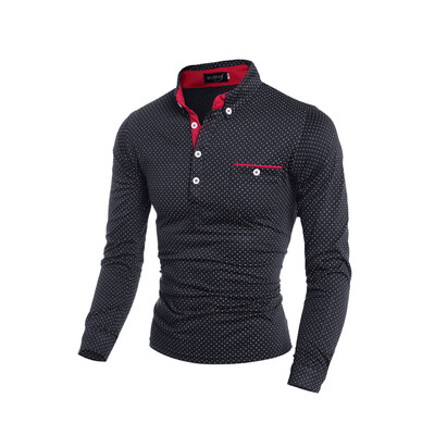 Classics British Fashion Wave Point Tide Men's Casual Slim Fit Long-sleeved POLO Shirt -XXXL
Classics British Fashion Wave Point Tide Men's Casual Slim Fit Long-sleeved POLO Shirt -XXXL