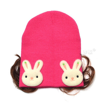 Buebos Ninos 2015 New Autumn Winter Warm Baby Hat Soft Cotton Crochet Knit Infant Beanie Cap Double Rabbit Head Wig curls Patten Hat for Infant Newborn Children Toddler Christmas Gift
Buebos Ninos 2015 New Autumn Winter Warm Baby Hat Soft Cotton Crochet Knit Infant Beanie Cap Double Rabbit Head Wig curls Patten Hat for Infant Newborn Children Toddler Christmas Gift