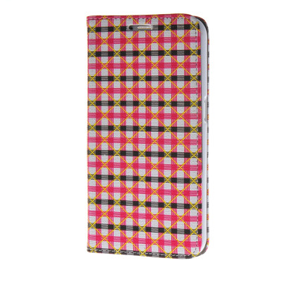 MOONCASE Grid pattern Leather Flip Wallet Card Holder Pouch with Kickstand Back Case Cover for Samsung Galaxy S6 Hot pink
MOONCASE Grid pattern Leather Flip Wallet Card Holder Pouch with Kickstand Back Case Cover for Samsung Galaxy S6 Hot pink
