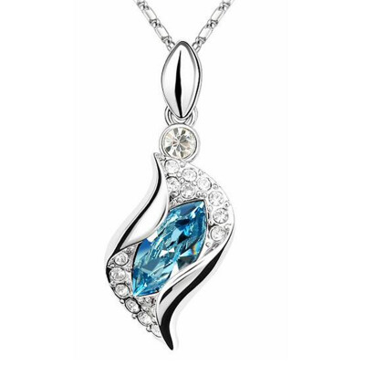 Necklaces Pendants Vintage Bijoux For Women Best Gift Made With Crystals from Austrian Elements White Gold Plated 13058
Necklaces Pendants Vintage Bijoux For Women Best Gift Made With Crystals from Austrian Elements White Gold Plated 13058