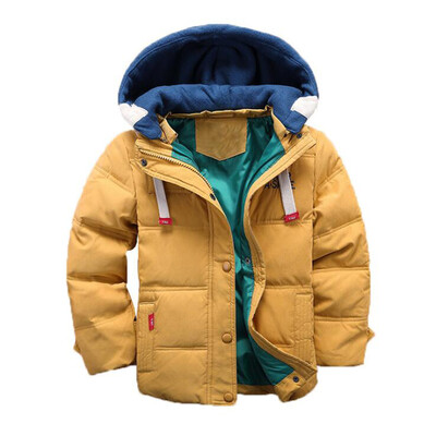 Children Boys Heavyweight Down Jacket Coat kids Detachable Cap Warm Thick Coat Clothes
Children Boys Heavyweight Down Jacket Coat kids Detachable Cap Warm Thick Coat Clothes