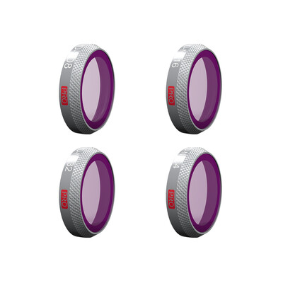 PGYTECH MAVIC 2 Zoom filter dimming ND mirror drone accessories for DJI Professional Edition - ND four-piece suit ND8163264
PGYTECH MAVIC 2 Zoom filter dimming ND mirror drone accessories for DJI Professional Edition - ND four-piece suit ND8163264