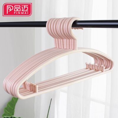 Pinmai curved simple hanger 42cm8 Pack wet&dry hanging clothes rack with underwear plastic hook drying rack clothes hanging clothes rack
Pinmai curved simple hanger 42cm8 Pack wet&dry hanging clothes rack with underwear plastic hook drying rack clothes hanging clothes rack