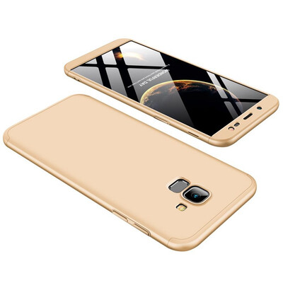MOONCASE Three-parts structure design Full Protection Hard Plastic Combination Case for Samsung Galaxy J6 2018 Gold
MOONCASE Three-parts structure design Full Protection Hard Plastic Combination Case for Samsung Galaxy J6 2018 Gold