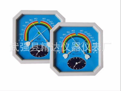 10PCS Thermometer Hygrometer thermograph humidity meter hydrothermograph weather station -20C-40C 0-90RH with clock
10PCS Thermometer Hygrometer thermograph humidity meter hydrothermograph weather station -20C-40C 0-90RH with clock