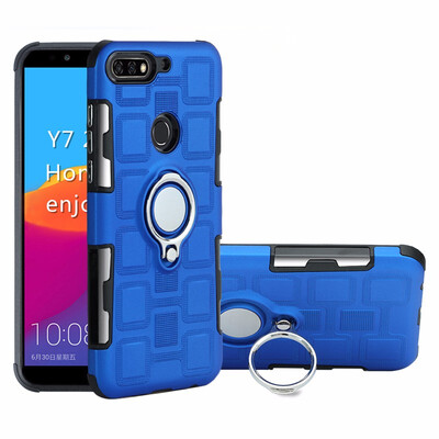 SHS Phone Case For Huawei Y7 2018Honor 7CEnjoy 8 Luxury Armor Ring Bracket Silicon TPU Lattice texture Protection
SHS Phone Case For Huawei Y7 2018Honor 7CEnjoy 8 Luxury Armor Ring Bracket Silicon TPU Lattice texture Protection