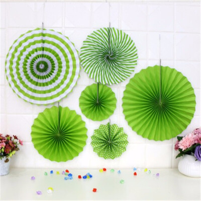 Birthday party decoration paper fan flower set background wall shopping mall DIY ornaments wedding room window decorative fans
Birthday party decoration paper fan flower set background wall shopping mall DIY ornaments wedding room window decorative fans