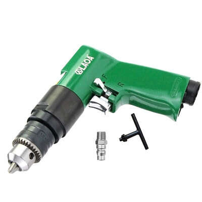 Old A LAOA Taiwan Pneumatic Screwdriver 38 Air Drill 15-10mm Pneumatic Drilling Tapping Machine Wind Drill with Positive Reverse High Speed Drill LA188009
Old A LAOA Taiwan Pneumatic Screwdriver 38 Air Drill 15-10mm Pneumatic Drilling Tapping Machine Wind Drill with Positive Reverse High Speed Drill LA188009