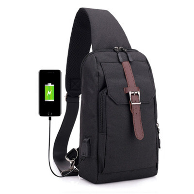 ZHANAO Mens Chest Bag Cool Messenger Bag Canvas Bag Outdoor Travel Sports Shoulder Bag
ZHANAO Mens Chest Bag Cool Messenger Bag Canvas Bag Outdoor Travel Sports Shoulder Bag