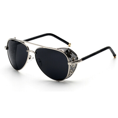 FEIDU IRON MAN 3 Matsuda RAY TONY Steampunk Sunglasses Goggles Men Designer Brand Glasses Vintage Retro Sun glasses
FEIDU IRON MAN 3 Matsuda RAY TONY Steampunk Sunglasses Goggles Men Designer Brand Glasses Vintage Retro Sun glasses