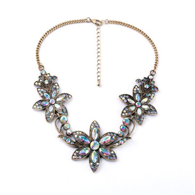 Aiyaya Royal Style Elegant Waterdrop Butterfly Heart Multilevel Flower 3 Colors Statement Choker Necklace
Aiyaya Royal Style Elegant Waterdrop Butterfly Heart Multilevel Flower 3 Colors Statement Choker Necklace