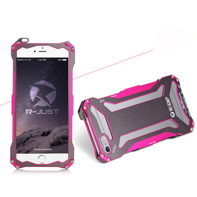 R-JUST Aluminum Metal Shockproof Frame Armor Case Cover For iPhone 6 6S Plus 47 55 inch
R-JUST Aluminum Metal Shockproof Frame Armor Case Cover For iPhone 6 6S Plus 47 55 inch