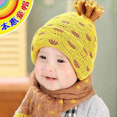 Buebos Ninos 2015 Winter New Baby Infant Hat Korean Cute Pineapple Hat + Scarf 2 Pcs Set Kids Children Birthday Gift
Buebos Ninos 2015 Winter New Baby Infant Hat Korean Cute Pineapple Hat + Scarf 2 Pcs Set Kids Children Birthday Gift