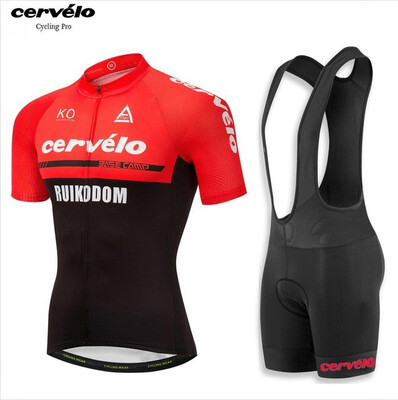 Cycling jersey 2018 pro team Cervelo short sleeve cycling clothing bib shorts kit ropa ciclismo summer breathable MTB bike jersey
Cycling jersey 2018 pro team Cervelo short sleeve cycling clothing bib shorts kit ropa ciclismo summer breathable MTB bike jersey