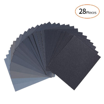 LANHU 120 to 3000 Assorted Grit DryWet Sandpaper for Wood Furniture Finishing Metal Sanding&Automotive Polishing 911 Inch 28
LANHU 120 to 3000 Assorted Grit DryWet Sandpaper for Wood Furniture Finishing Metal Sanding&Automotive Polishing 911 Inch 28