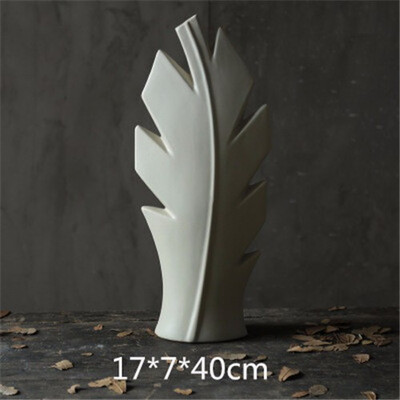 Scandinavian Style Ceramic flower vase large decor Ornaments simple modern living room creative vase home decoration
Scandinavian Style Ceramic flower vase large decor Ornaments simple modern living room creative vase home decoration