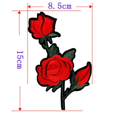 twilingh Patches Sewing On Iron-On Accessories Red Flower Embroidered Sequined Patches For Women Wedding Dress Clothing
twilingh Patches Sewing On Iron-On Accessories Red Flower Embroidered Sequined Patches For Women Wedding Dress Clothing
