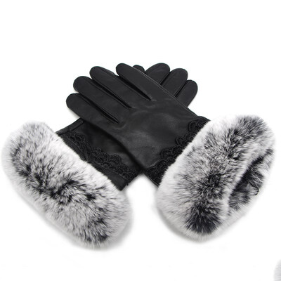 Natural real sheepskin autumn&winter womens fur gloves handmade wrist warm lace 2018 new urban fashion trend discount
Natural real sheepskin autumn&winter womens fur gloves handmade wrist warm lace 2018 new urban fashion trend discount