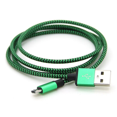 1M 3Ft Durable Nylon Braided Data Sync Charger Cord for Samsung Galaxy S3 S4 S6 Edge LG HTC Android Phone Fast Charge
1M 3Ft Durable Nylon Braided Data Sync Charger Cord for Samsung Galaxy S3 S4 S6 Edge LG HTC Android Phone Fast Charge