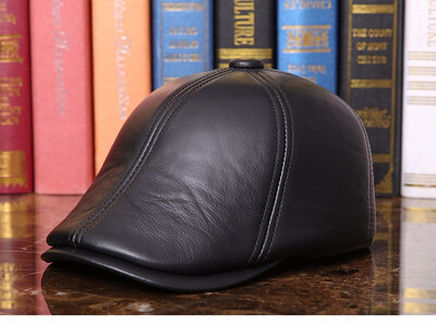 Winter Men Genuine Leather Hat Adult Sheepskin Baseball Caps Fashion Ear Protection Warm Headgear Cap Visors Hat B-7287
Winter Men Genuine Leather Hat Adult Sheepskin Baseball Caps Fashion Ear Protection Warm Headgear Cap Visors Hat B-7287