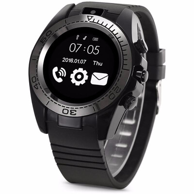 SW007 Smartwatch Phone 154 inch MTK6261D Camera Bluetooth Sedentary Reminder Pedometer Calendar
SW007 Smartwatch Phone 154 inch MTK6261D Camera Bluetooth Sedentary Reminder Pedometer Calendar
