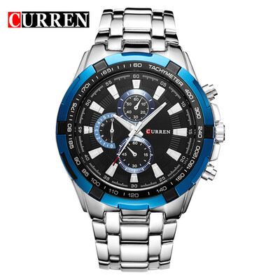 TopBrand HOT2016 CURREN Mens Quartz Watches Analog Military Military Watch Waterproof Men Watches Men Watches Mens Sports8023
TopBrand HOT2016 CURREN Mens Quartz Watches Analog Military Military Watch Waterproof Men Watches Men Watches Mens Sports8023