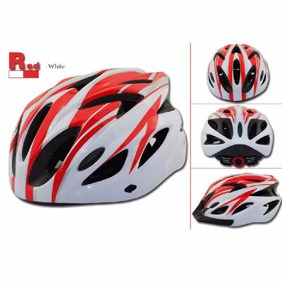 18 Vents Ultralight Integrally-molded Sports Cycling Helmet with Visor Mountain Bike Bicycle Adult H11138
18 Vents Ultralight Integrally-molded Sports Cycling Helmet with Visor Mountain Bike Bicycle Adult H11138