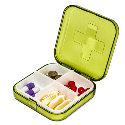 Jinlongxing Glosen R8303 portable one week mini cute green travel portable four grid kit jewelry storage box color random hair
Jinlongxing Glosen R8303 portable one week mini cute green travel portable four grid kit jewelry storage box color random hair
