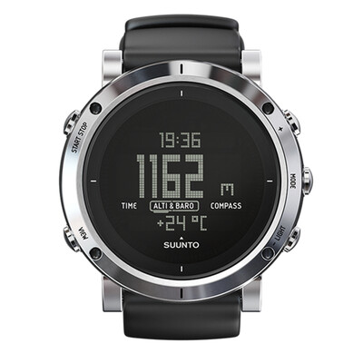 Song Tuo (SUUNTO) watch outdoor sports fashion mountain climbing watch core all black male watch SS014279010
Song Tuo (SUUNTO) watch outdoor sports fashion mountain climbing watch core all black male watch SS014279010