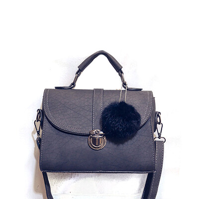 New fashion handbags embossed retro women leather handbag lady shoulder bag tide rabbit fur ball high quality messenger bag
New fashion handbags embossed retro women leather handbag lady shoulder bag tide rabbit fur ball high quality messenger bag