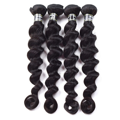 Amazing Star Malaysian Loose Wave Bundles Human Hair Extensions 7A Unprocessed Virgin Hair 4 Bundles Can Be Dyed&Bleached
Amazing Star Malaysian Loose Wave Bundles Human Hair Extensions 7A Unprocessed Virgin Hair 4 Bundles Can Be Dyed&Bleached