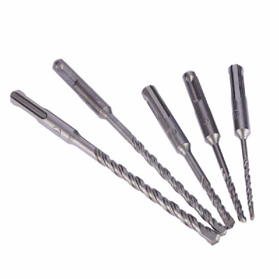 5pcsset 2 Pits 2 Slots SDS Shank Electric Hammer Drill Bit Set SDS PLUS Rotary Hammer Impact Drill Bit Concrete Masonry Drill 4mm
5pcsset 2 Pits 2 Slots SDS Shank Electric Hammer Drill Bit Set SDS PLUS Rotary Hammer Impact Drill Bit Concrete Masonry Drill 4mm