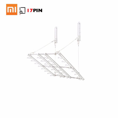Xiaomi 17PIN Multifunctional Clothes Hanger With Hook Wall Organizer Rack Stand Stainless Steel Laundry Drying Rack Baby Adults
Xiaomi 17PIN Multifunctional Clothes Hanger With Hook Wall Organizer Rack Stand Stainless Steel Laundry Drying Rack Baby Adults