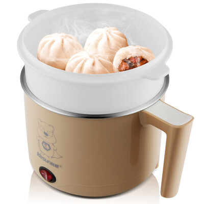 Kesun KESUN ZD301 electric cooker multi-function electric hot pot student electric cooker small power student pot mini small pot cooking noodles cooking pot with steamer
Kesun KESUN ZD301 electric cooker multi-function electric hot pot student electric cooker small power student pot mini small pot cooking noodles cooking pot with steamer